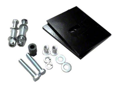 Bedslide Aluminum Bed Install Kit (17-25 F-350 Super Duty)