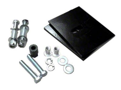 Bedslide Aluminum Bed Install Kit (17-24 F-350 Super Duty)