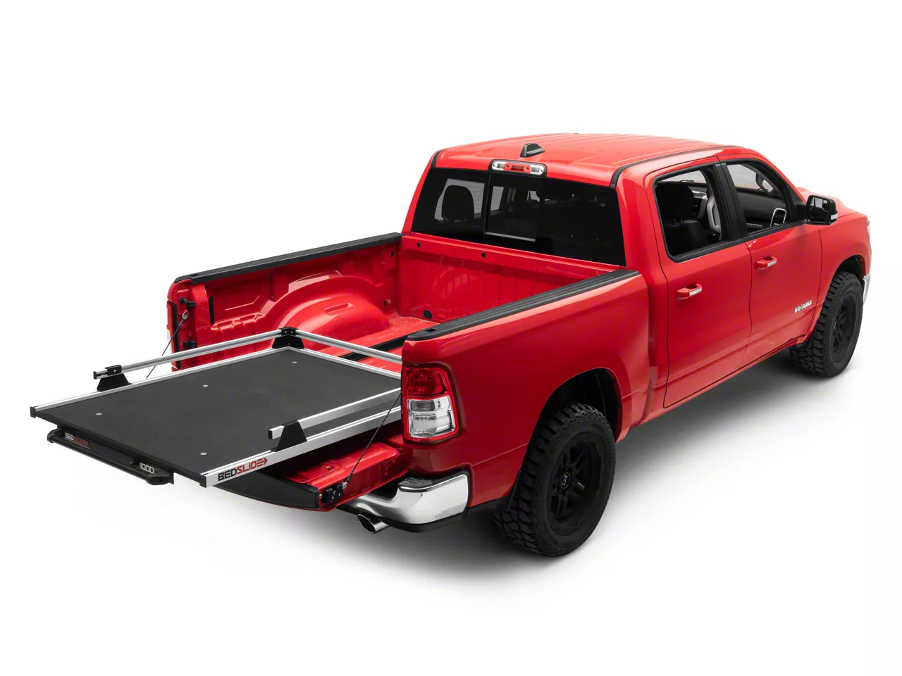 Bedslide RAM 1500 1000 Classic Bed Cargo Slide; Silver 106548CLS (0924 RAM 1500 w/ 5.7Foot