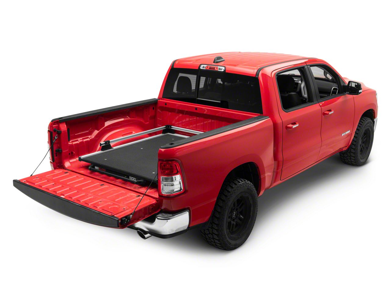 Bedslide RAM 1500 1000 Classic Bed Cargo Slide; Silver 106548CLS (0924 RAM 1500 w/ 5.7Foot