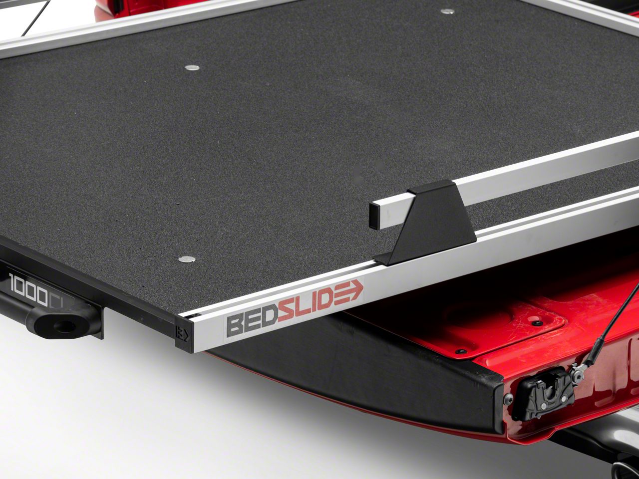 Bedslide RAM 1500 1000 Classic Bed Cargo Slide; Silver 106548CLS (0924 RAM 1500 w/ 5.7Foot