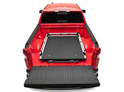 Bedslide 1000 Classic Bed Cargo Slide; Silver (19-26 Sierra 1500 w/ 5.80-Foot Short Box)