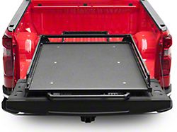Bedslide 1000 Classic Bed Cargo Slide; Black (19-25 Silverado 1500 w/ 5.80-Foot Short Box)