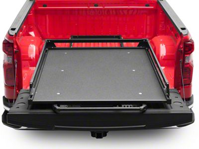 Bedslide 1000 Classic Bed Cargo Slide; Black (19-24 Silverado 1500 w/ 5.80-Foot Short Box)