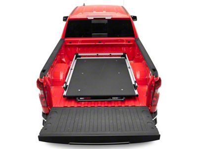 Bedslide 1000 Classic Bed Cargo Slide; Silver (19-25 Silverado 1500 w/ 5.80-Foot Short Box)