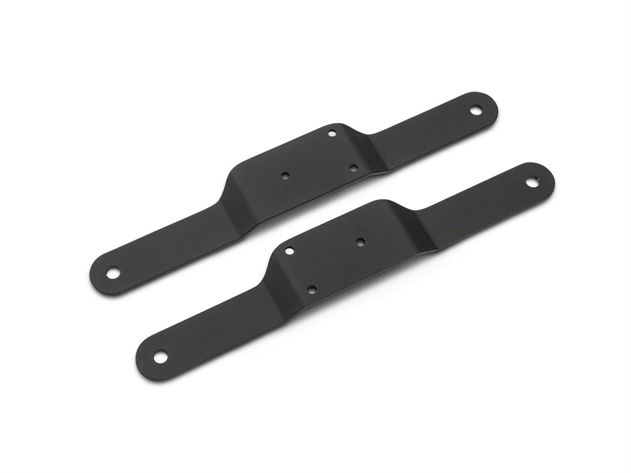 Amp Research F-150 Bedxtender HD No-Drill Bracket Mounting Kit 74602-01A  (04-26 F-150 Styleside) - Free Shipping