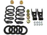 Belltech Lowering Kit; 1 to 2-Inch Front / 2 to 3-Inch Rear (07-13 2WD Sierra 1500 Extended Cab, Crew Cab)