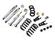 Belltech Lowering Kit; 1 to 2-Inch Front / 2 to 3-Inch Rear (07-13 2WD Silverado 1500 Extended Cab, Crew Cab)