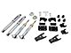 Belltech Lowering Kit with Street Performance Shocks; +1 to -2-Inch Front / 2 to -3-Inch Rear (07-13 Silverado 1500 w/ 5.80-Foot Short Box)