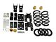 Belltech Lowering Kit; 1 to 2-Inch Front / 4-Inch Rear (07-13 2WD Silverado 1500 Regular Cab w/ Short Box, Extended Cab, Crew Cab)