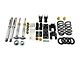 Belltech Lowering Kit; 1 to 2-Inch Front / 4-Inch Rear (07-13 2WD Silverado 1500 Regular Cab w/ 5.80-Foot Short Box, Extended Cab, Crew Cab)