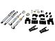 Belltech Lowering Kit with Street Performance Shocks; +1 to -2-Inch Front / 4-Inch Rear (07-13 Sierra 1500 w/ 5.80-Foot Short Box)