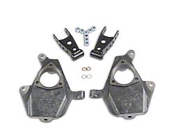 Belltech Lowering Kit; 2-Inch Front / 2 to 3-Inch Rear (07-13 Silverado 1500 w/ 5.80-Foot Short Box)