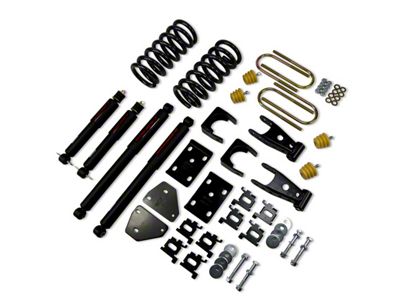 Belltech Lowering Kit; 2-Inch Front / 5-Inch Rear (02-05 RAM 1500)