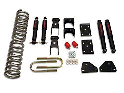 Belltech Lowering Kit; 2-Inch Front / 5-Inch Rear (06-08 2WD RAM 1500 Regular Cab, Quad Cab)