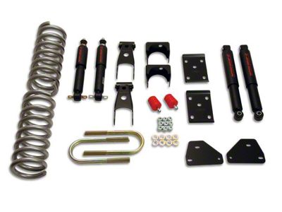 Belltech Lowering Kit; 2-Inch Front / 5-Inch Rear (06-08 2WD RAM 1500 Regular Cab, Quad Cab)