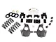 Belltech Lowering Kit; 3 to 4-Inch Front / 5 to 6-Inch Rear (07-13 2WD Sierra 1500 Regular Cab w/ 5.80-Foot Short Box)