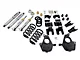 Belltech Lowering Kit; 3 to 4-Inch Front / 5 to 6-Inch Rear (07-13 2WD Silverado 1500 Regular Cab w/ 5.80-Foot Short Box)