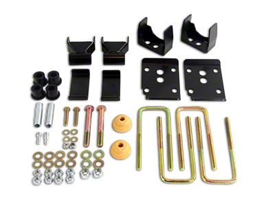 Belltech Rear Flip Lowering Kit; 5.50-Inch (15-20 2WD F-150 SuperCab, SuperCrew)