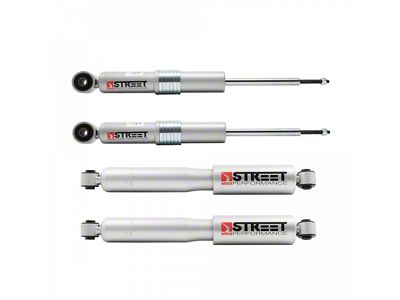 Belltech Street Performance Front Struts and Rear Shocks for 0 to 3-Inch Front / 4-Inch Rear Drop (18-22 Canyon)