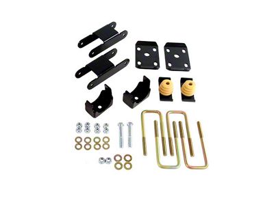 Belltech 4-Inch Drop Flip Kit (15-17 Colorado w/ 5-Foot Short Box)