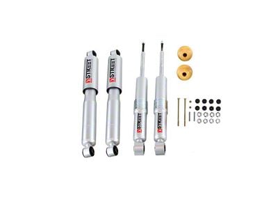 Belltech Street Performance OEM Stock Replacement Front and Rear Shocks (15-18 Colorado)