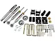 Belltech Stage 3 Lowering Kit with Street Performance Shocks; +1 to -3-Inch Front / 4-Inch Rear (09-13 2WD F-150 w/ Short Bed)