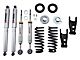 Belltech Stage 3 Lowering Kit with Street Performance Shocks; 2 or 3-Inch Front / 2-Inch Rear (09-13 2WD F-150 w/ Short Bed)