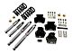 Belltech Lowering Kit with Street Performance Shocks; 2-Inch Front / 4-Inch Rear (97-04 2WD Dakota, Excluding R/T)