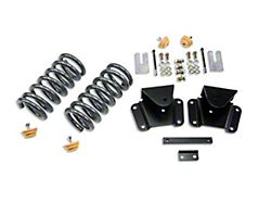 Belltech Lowering Kit without Shocks; 1-Inch Front / 2-Inch Rear (97-03 2WD Dakota R/T)