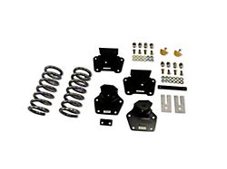 Belltech Lowering Kit without Shocks; 2-Inch Front / 4-Inch Rear (87-96 2WD V8 Dakota Regular Cab)