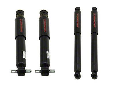 Belltech ND2 OEM Stock Replacement Front and Rear Shocks (97-04 2WD Dakota, Excluding R/T)
