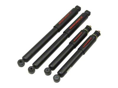 Belltech ND2 OEM Stock Replacement Front and Rear Shocks (97-04 4WD Dakota)