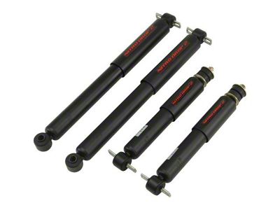 Belltech ND2 OEM Stock Replacement Front and Rear Shocks (87-96 2WD Dakota)