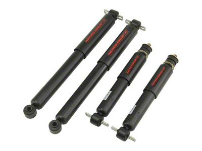 Belltech Nitro Drop II Front and Rear Shocks for 2 to 4-Inch Front / 2 to 4-Inch Rear Drop (87-96 2WD Dakota)