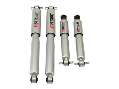 Belltech Street Performance Front and Rear Shocks for 0 to 2-Inch Front / 0 to 1-Inch Rear Drop (87-96 2WD Dakota)