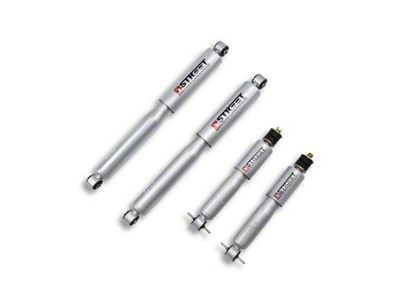 Belltech Street Performance Front and Rear Shocks for 1 to 3-Inch Front / 2 to 4-Inch Rear Drop (97-04 2WD Dakota)