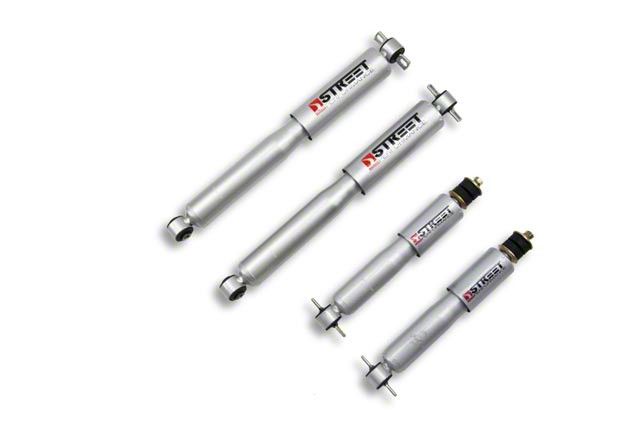 Belltech Dakota Street Performance Front and Rear Shocks for 2-Inch ...