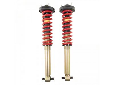 Belltech 5 to 7-Inch Suspension Lift Kit with Trail Performance Coil-Overs and Shocks (21-25 4WD F-150 w/o CCD System, Excluding PowerBoost, Powerstroke & Raptor)