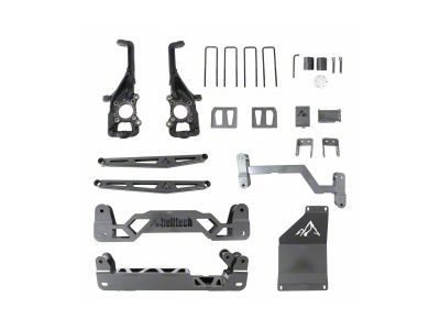 Belltech 6-Inch Suspension Lift Kit (15-20 4WD F-150, Excluding Raptor)