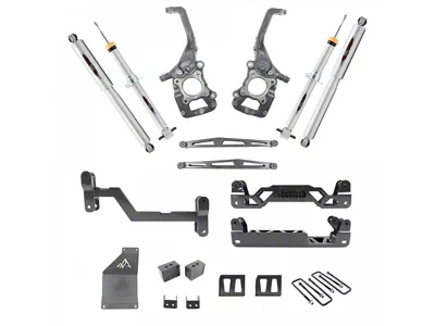 Belltech 6 to 7-Inch Suspension Lift Kit with Trail Performance Shocks and Struts (15-20 4WD F-150, Excluding Raptor)