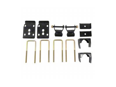 Belltech 6.50 to 7.50-Inch Drop Flip Kit (21-24 F-150, Excluding Raptor)