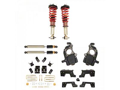 Belltech Damping/Height Adjustable Lowering Coil-Over Kit for 1 to 5-Inch Drop and 6-Inch Rear Drop (15-20 F-150, Excluding Raptor)