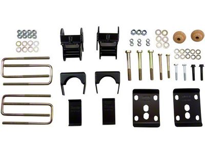 Belltech 4-Inch Drop Flip Kit (09-13 F-150 SuperCab & SuperCrew w/ 5-1/2-Foot Bed)