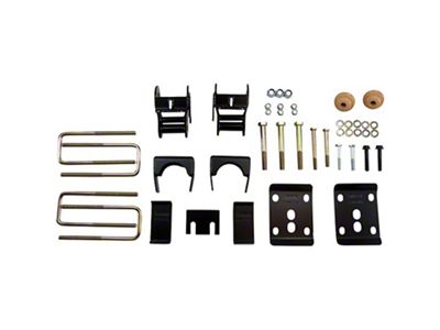 Belltech 4-Inch Drop Flip Kit (09-13 F-150 Regular Cab w/ 6-1/2-Foot Bed)