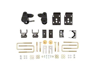 Belltech 4-Inch Drop Flip Kit (15-18 F-150 w/ Short Bed)