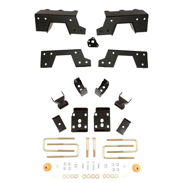 Belltech F150 6Inch Drop Flip Kit with CNotch Kit 6448 (1520 F150