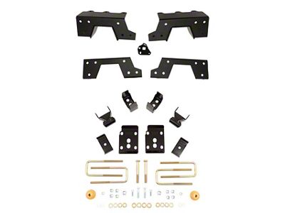 Belltech 6-Inch Drop Flip Kit with C-Notch Kit (15-20 F-150 w/ Short Bed)