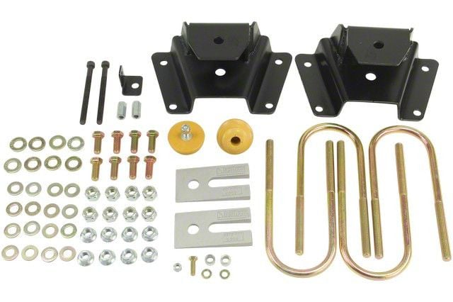 Belltech 2-Inch Drop Leaf Spring Hanger Kit (97-03 F-150)