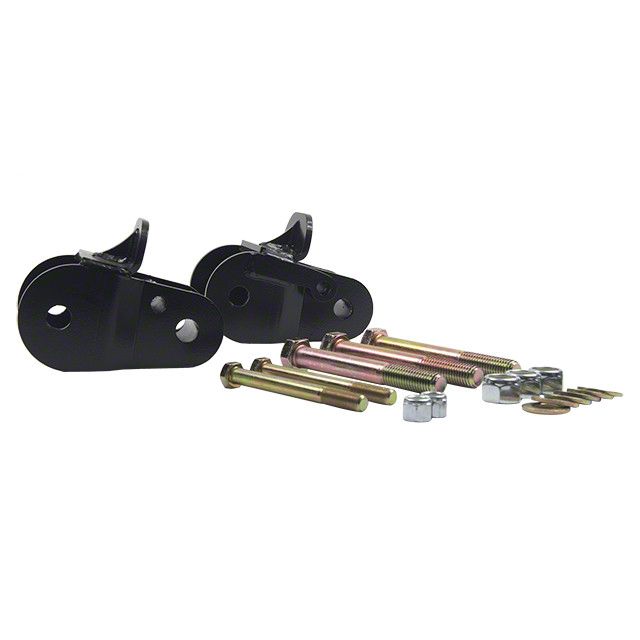 Belltech 1.50-Inch Lift Leaf Spring Hanger Kit (09-13 2WD F-150)